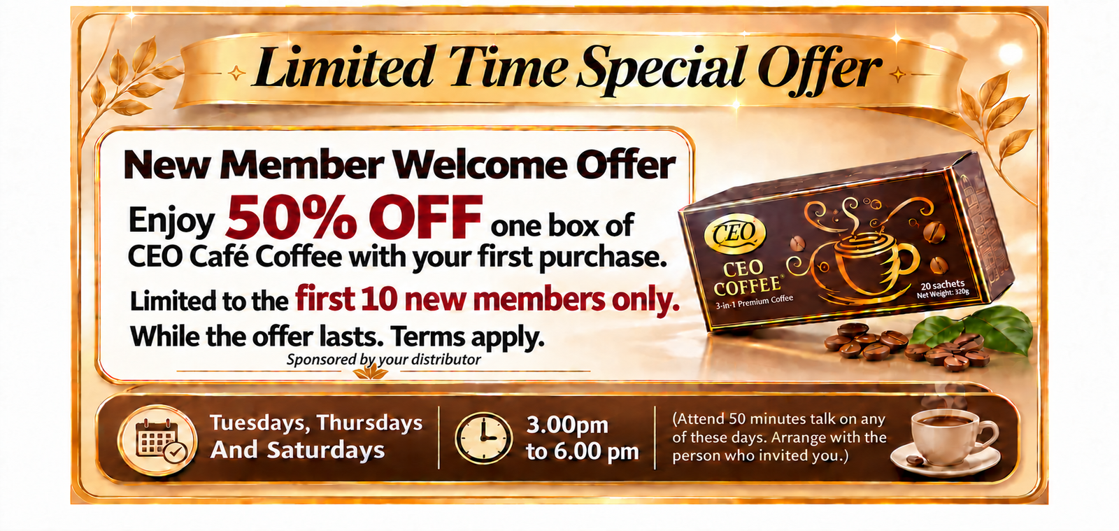 Ling Zhi Coffee
