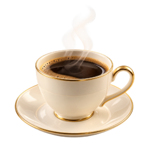 cup of Ling Zhi coffee